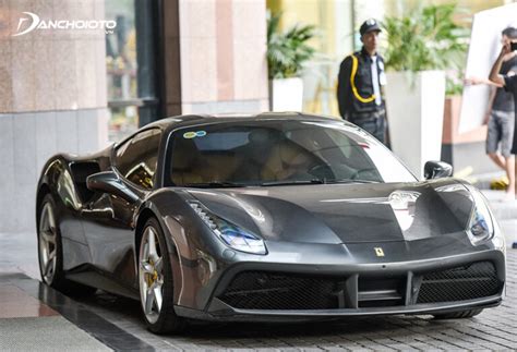 Siêu xe Ferrari: Giá xe Ferrari tại Việt Nam.